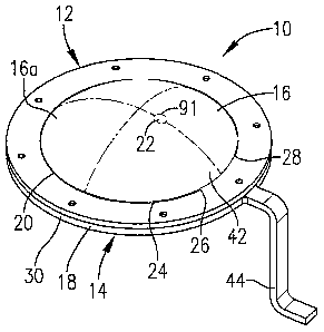 A single figure which represents the drawing illustrating the invention.